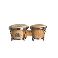 Bongo 7"+8.5" Pearl  Color Madera Natural Primero Pro PWB-100DX